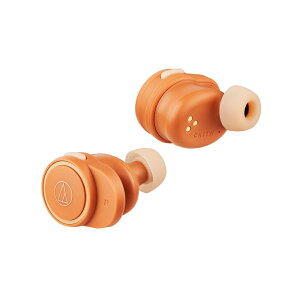 �I�[�f�B�I�e�N�j�J Bluetooth ���S���C�����X�C���z�� �I�����W ATH-CK1TWOR �y���������z