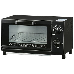 �_�y�V�J�[�h�|�C���g5�{�I12/20�^ �I�[�u���g�[�X�^�[ 1000W 15���^�C�}�[ �u���b�N OHM 08-3273 COK-YH100D-K �y���������z