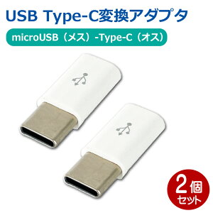 TypeCϊA_v^ 2 microUSBiXj - Type-CiIXj USB Type-C ϊvO f[^ʐM [dΉ TypeC ϊvO 3AJpj[ PAD-USBCMC2P y[֑z
