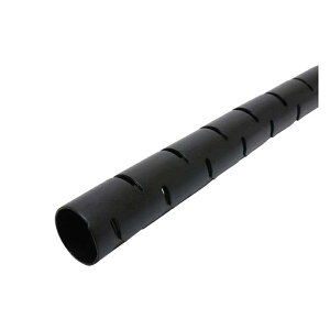 �~���V �P�[�u���`���[�u �H��t 5m ���a17mm �u���b�N TVA-SP02BK �P�[�u�� �����o���h �����N���b�v �y���������z
