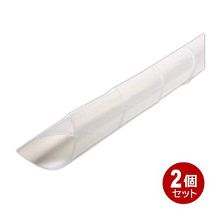 �~���V �X�p�C�����`���[�u 5m 2�Z�b�g ���a17mm �N���A TVA-SP04SK-2P �P�[�u�� �����o���h �����N���b�v �y���������z