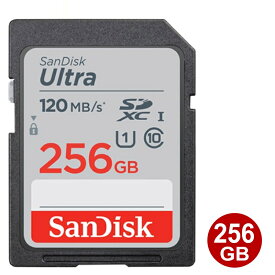 ＼Wエントリポイント4倍！6/1／サンディスク SDXCカード 256GB ULTRA class10 150MB/s UHS-1 SDカード SanDisk 海外リテール SDSDUNC-256G-GN6IN メール便送料無料