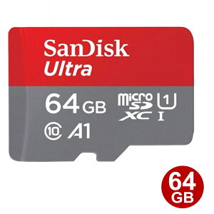 _yVJ[h|Cg5{I9/5^ TfBXN microSDXCJ[h 64GB Ultra class10 UHS-1 A1 140MB/s microSDJ[h SanDisk COe[ SDSQUAB-064G-GN6MN y[֑z