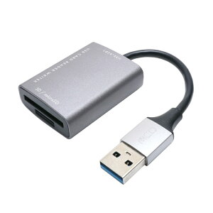 ~V SDJ[h[_EC^ USB AtypRlN^ USB3.2Gen1Ή _[NVo[ USR-ASD1DS y[֑z