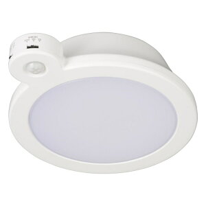 OHM LED�~�j�V�[�����O���C�g �Z���T�[�t 60�` 920���[���� �d���F 06-5509 LE-Y9LG-W-PIR �y���������z