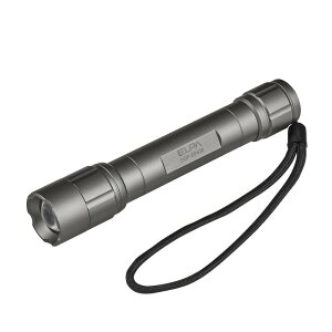 \楽天カードポイント4倍!10/30/ ELPA LEDハンドライト 350ルーメン IPX7 フォーカス機能 DOP-EP430 【送料無料】