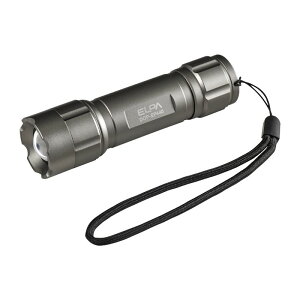 \楽天カードポイント4倍!10/30/ ELPA LEDハンドライト 450ルーメン IPX7 フォーカス機能 DOP-EP440 【送料無料】