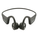 ＼楽天カードポイント8倍！7/10／ OHM ワイヤレス 骨伝導イヤホン ブラック Bluetooth5.1 IPX5 03-1218 HP-BC70N 【送料無料】