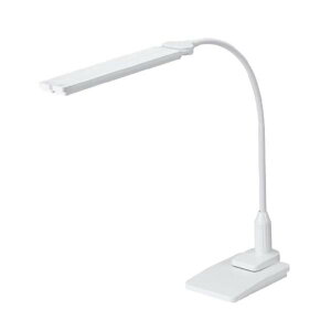 ���U�� LED�N�����v�X�^���h���C�g �����F ���� LED2�� �f�X�N���C�g �z���C�g SDCCL13D01WH �y���������z