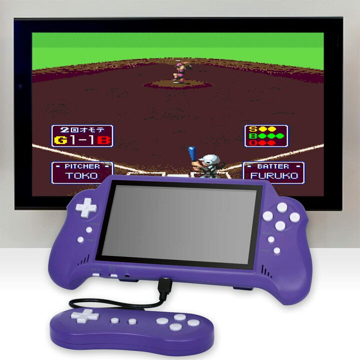 楽天市場】【限定セット】GBAポケットHDアドバンス 7インチ HDMI出力 