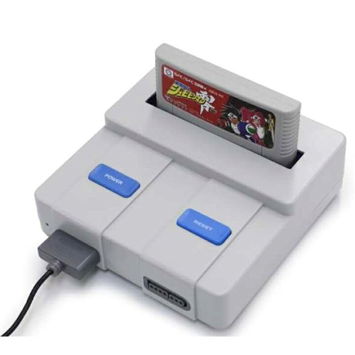 楽天市場】16ビットコンパクトV2 スーパーファミコン互換機 SFC 