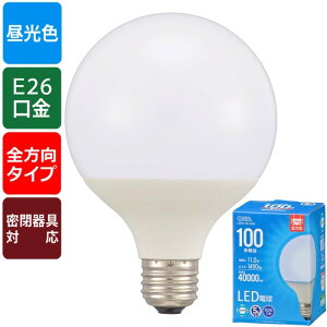 LED�d���{�[���d���`E26 100�`���� G95 �����F OHM 06-5532 LDG11DAG6 �y���������z