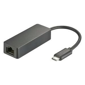 PCGEAR Giga LANA_v^[ Type-C RlN^ OHM 01-3110 PC-SHL13-K y[֑z