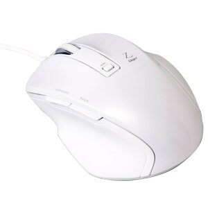 �i�J�o���V ���^ BlueLED�}�E�X 5�{�^�� �L���}�E�X �z���C�g MUS-UKF120W �y���������z