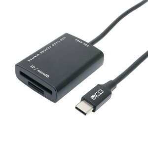 ~V SDJ[h[_EC^ USB3.2Gen1Ή USB Type-C 0.7m ubN USR-CSD2BK yz