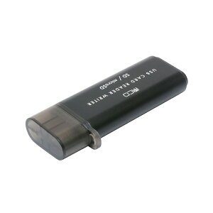 ~V SDJ[h[_EC^ USB3.2Gen1Ή USB Type-C RpNg ubN USR-CSD3BK y[֑z