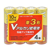 楽天市場】アルカリ乾電池たん4の通販