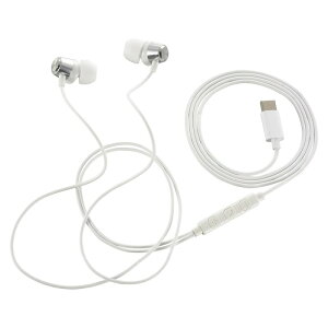 Type-c �C���z�� �L�� �^�C�v C �u���b�N �L�� �C���z�� Typec ������� �}�C�N�t �C���z�� ������ ���{���[�J�[�� iPhone Android�Ή� 03-2388 OHM HP-B173N-S �y���[���֑��������z