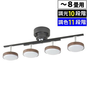LED4���V�[�����O���C�g �_�[�N�u���E�� 06-1648 OHM LT-YLS4RC-K �y���������z