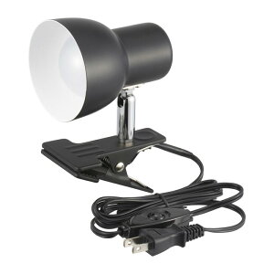 LED�N���b�v���C�g �����F �u���b�N 06-1646 OHM LTC-L2D5AK-K �y���������z