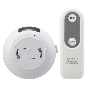 �����R���X�C�b�` �y���_���g�^�Ɩ���p 07-8779 OHM OCR-RSH01W �y���������z