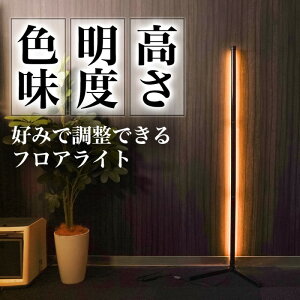 RGB LEDコーナーフロアライト 間接照明 USBライト ゲーミングライト バーライト スタンドライト インテリア照明 サンコー RGBSTLHBK 【送料無料】 【最強翌日配送】