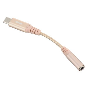 AudioComm ϋv USB-I[fBIϊA_v^[ 0.1m S[h Type-C/3.5mm OHM 01-7317 SMT-P7317-N y[֑z