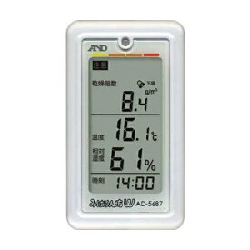 ＼ポイント5倍／ A&D みはりん坊 W 熱中症指数計 AD-5687 室内 屋外 壁掛け 携帯型 熱中症予防モニター くらし環境温湿度計 JIS準拠 WBGT計測 エー・アンド・デイ みはりんぼう 【メール便送料無料】
