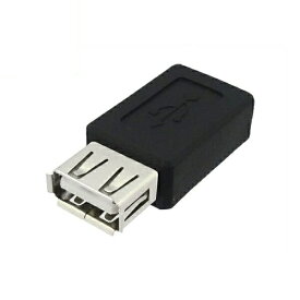 USB2.0 A（メス）-miniUSB（メス）中継プラグ USB変換アダプタ 3Aカンパニー UAD-JAMNB メール便送料無料