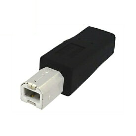 USB2.0 miniUSB（メス）-B（オス）変換プラグ USB変換アダプタ 3Aカンパニー UAD-MNBB メール便送料無料