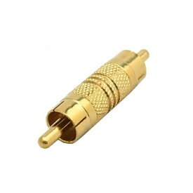 変換アダプター RCAケーブル ビデオケーブル 延長 中継 RCA（オス） 赤白黄 中継アダプタ— 中継プラグ RCA 延長コード 延長ケーブル コネクトケーブル 3Aカンパニー VAD-PR 【メール便送料無料】