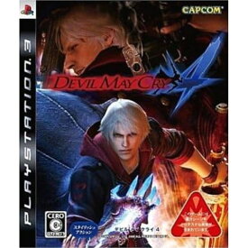 【中古】 PS3 デビルメイクライ4 ケース・取説付 【メール便送料無料】