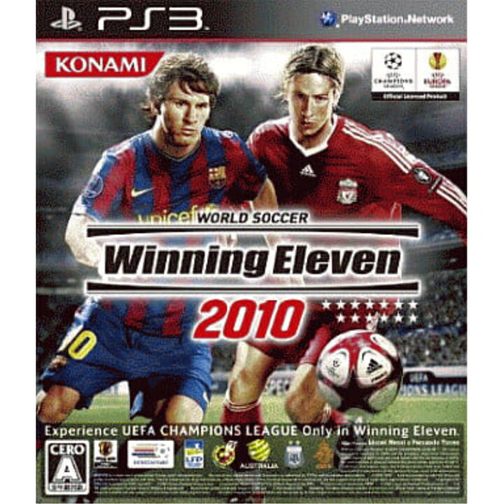 楽天市場】【中古】PS3 ワールドサッカー ウイニングイレブン 2010 