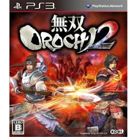 ＼楽天カードポイント5倍！4/25／【中古】PS3 無双OROCHI 2 ケース・取説付 メール便送料無料