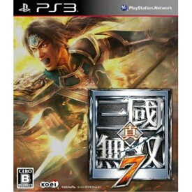 ＼楽天カードポイント5倍！4/25／【中古】PS3 真・三國無双7 ケース・取説付 メール便送料無料