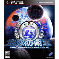 【中古】 PS3 地球防衛軍4 ケース・取説付 【メール便送料無料】