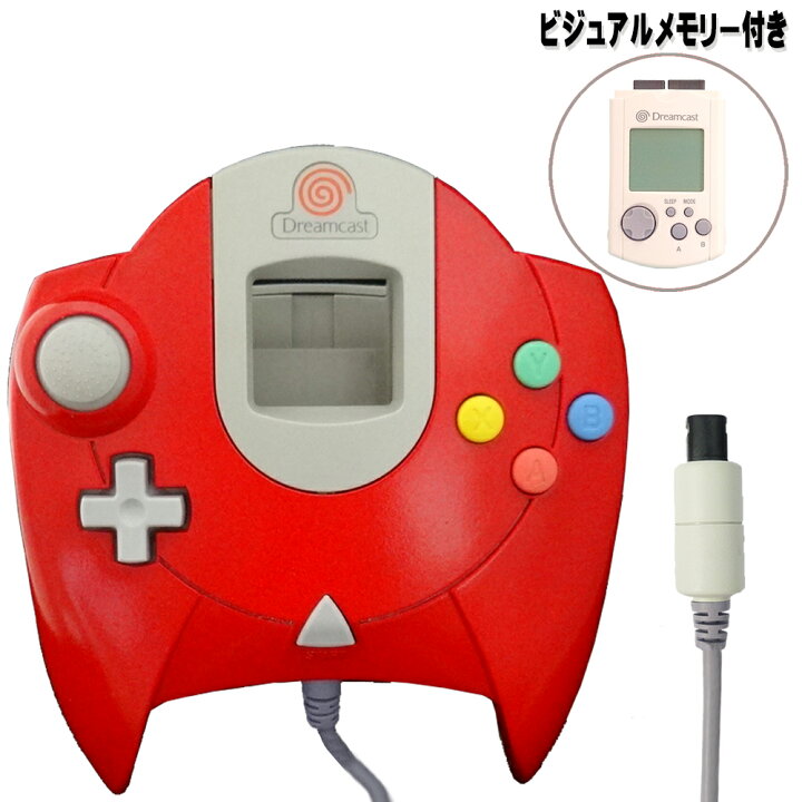 楽天市場】【中古】 DC ドリームキャストコントローラー＆ビジュアル 
