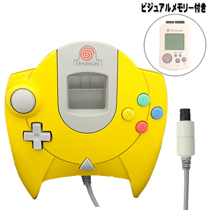楽天市場】【中古】DC ドリームキャストコントローラー＆ビジュアル 