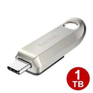 �T���f�B�X�N USB������ 1TB USB Type-C USB 3.2 Gen1 �ő�400MB/s Ultra Luxe �t���b�V�������� �C�O���e�[�� SDCZ75-1T00-G46 �y���������z �y�ŋ������z���z