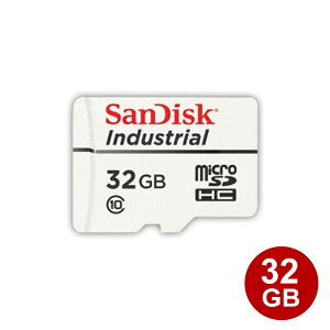 �T���f�B�X�N ���ϋv microSDHC�J�[�h 32GB Class10 UHS-I �Y�Ɨp Industrial Class10 MLC�`�b�v�̗p microSD�J�[�h �o���N�i SanDisk SDSDQAF3-032G-I �y���[���֑��������z