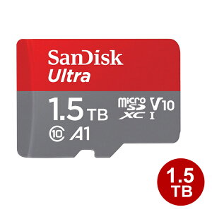 �T���f�B�X�N microSDXC�J�[�h 1.5TB Ultra Class10 UHS-1 A1 150MB/s �}�C�N��SD microSD�J�[�h �C�O���e�[�� SanDisk SDSQUAC-1T50-GN6MN �y���������z �y�ŋ������z���z