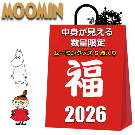 ムーミン 福袋 グッズ 2025 2026 5点入り 中身が見える ニット トートバッグ 帆布 ランチバッグ ソックス 靴下 レディース キッズ 女の子 女性 まとめ売り MOOMIN 雑貨 夏 冬 クリスマス プレゼント ミィ ミイ ニョロニョロ トートバッグ 靴下 オススメ