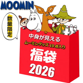 ムーミン グッズ 初売り 福袋 セール 2026 キッズ レディース 中身が見える 10点入り ぬいぐるみ 毛布 水筒 メッセンジャーバッグ 弁当箱 トートバッグ ポーチ 収納ボックス 靴下 女の子 女性 子供 まとめ売り MOOMIN 2026福袋 雑貨 リトルミイ リトルミィ スナフキン