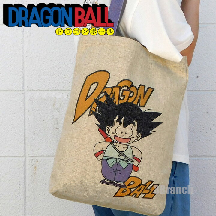 楽天市場】ドラゴンボール グッズ トートバッグ マザーズバッグ  