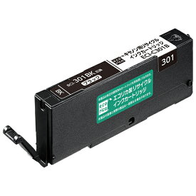 エコリカ CANON用 BCI-301 互換リサイクルインクカートリッジ ECI-C301【BCI-300PGBK / BCI-301BK / BCI-301C / BCI-301M / BCI-301Y 】【単品】