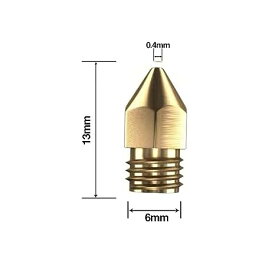 ZORTRAX 【Nozzle】ノズル ZORTRAX 3Dプリンター M200用