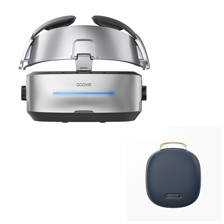 楽天市場】GOOVIS G3 Max 標準セット(G3本体＋専用ケース) HMD ヘッド  