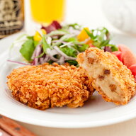 【冷凍】三田屋の牛肉コロッケ (70g×5個入り) | 冷凍 ご自宅用 おうちごはん まとめ買い ギフト 内祝い …