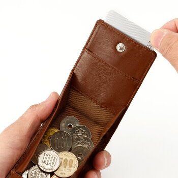 楽天市場 Milagro ミラグロ 本革 羊革 スマートコインケース 小銭入れ レザー Oh Bp052 送料無料 レザーギフトの専門店 3rd Floor