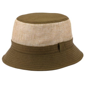 【父の日】ORIHARA STYLE 尾州からみ織り麻・風が通るハット (メンズ 帽子 ハット たためる帽子 ゴルフ 紳士 父の日 プレゼント ギフト) RA-OR-H023【送料無料】
